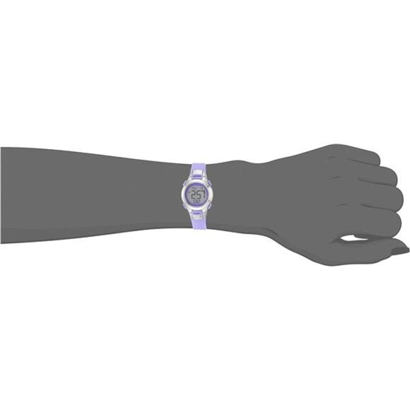 Digital Chronograph Watch for Women Water Resistant Sport Watch with Backlight - Picture 3 of 6